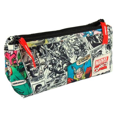 CERDA - CerdA Marvel Trousse de Toilette, 23 cm, Blanc (Blanco)