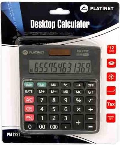 Calculette PM233T spÈcial Taxes