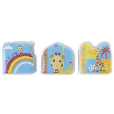 VULLI - Set de 3 livres de bain Sophie la Girafe