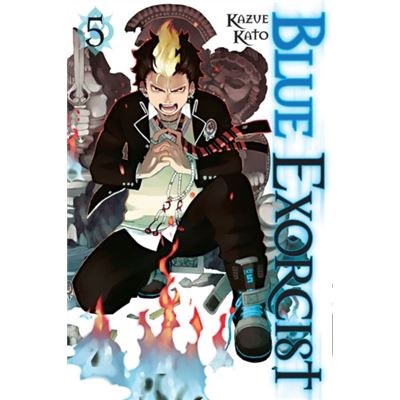 Blue Exorcist Volume 5 (Paperback)