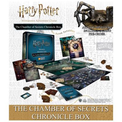 HARRY POTTER - Miniature Adventure Game - Chamber of Secrets - EXT UK