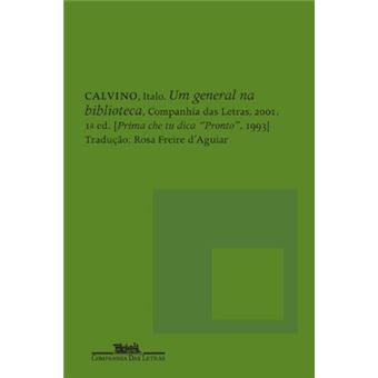 Um General Na Biblioteca - 1