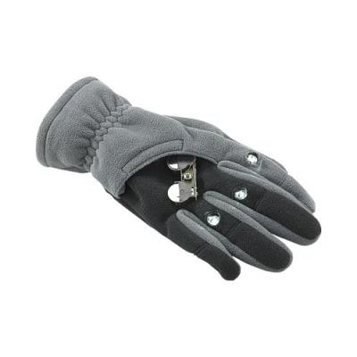 Gants polaires 3 LED taille XL (noir)