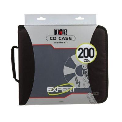T'nB ECD200NO Expert Mallette 200 CD Noir