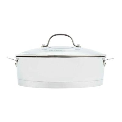 AUBECQ A506224 PLUG AND PLAY SAUTEUSE AVEC COUVERCLE- DIAMÈTRE: 24 CM