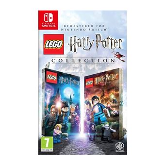LEGO Harry Potter Collection Nintendo switch : le jeu vidéo à Prix Carrefour