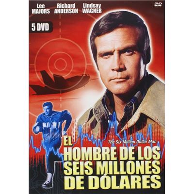 BIONIC BIGFOOT SIX Million Dollar Man Kenner 1977 L'homme qui valait 3