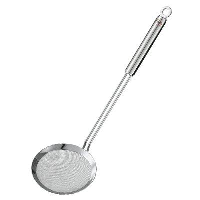 Rösle - Ecumoire à mailles larges à manche rond Ø 14 cm
