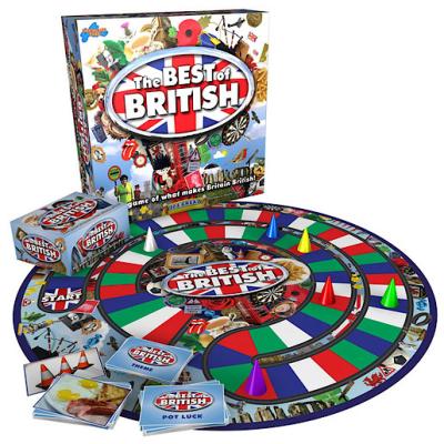 Drumond Park – Best of British – Jeu de Connaissance Version Anglaise