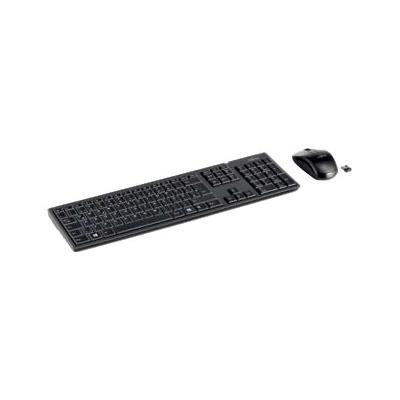Fujitsu Wireless LX390 - toetsenbord en muis set - US