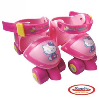 Hello kitty patins ajustables de 24 au 29 - 1