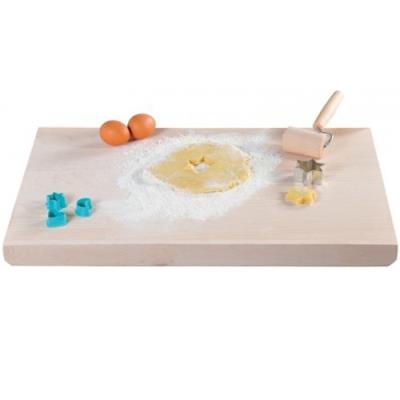 Kesper 68124 planche pour cuisson hêtre brun 55 x 36 x 1,2 cm
