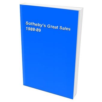 Sotheby's Great Sales - 1