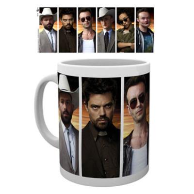 Tasse de ceramique Preacher Personnages