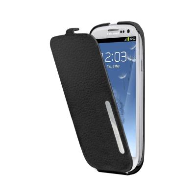 Etui clapet Samsung Galaxy S3 Anymod Noir