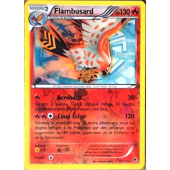 Chickenhouse At Flambusard Holo 130pv 28 146 Xy Carte Pokemon Rare Neuve Fr Pokemon Jeux De Cartes A Collectionner