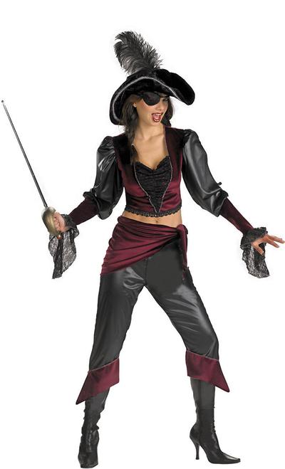 Déguisement Pirate Deluxe