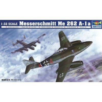 Trumpeter 1 32 - messerchmitt me 262a-1a (tru02235)