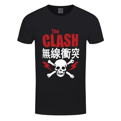 The Clash T-Shirt Bolt Homme Noir