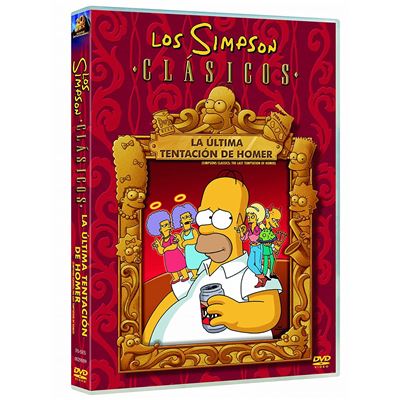Simpsons Classics: The Last Temptation Of Homer