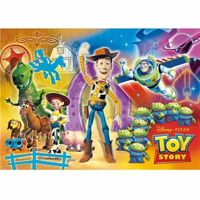 Maxi puzzle 104 pièces Toy Story