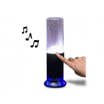 Haut parleur fontaine touch sensitive son enceinte musique