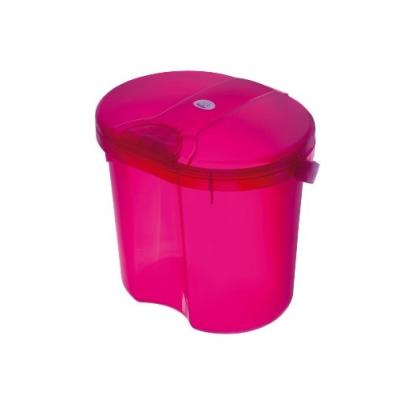 ROTHO BABYDESIGN - 200020210 - POUBELLE À COUCHES - ROSE TRANSPARENT