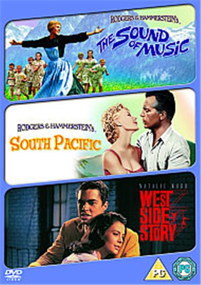 The Sound Of Music/ South Pacific/ West Side Story