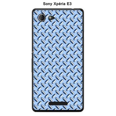 Coque Sony Xpéria E3 - Métal couleur Classic Blue