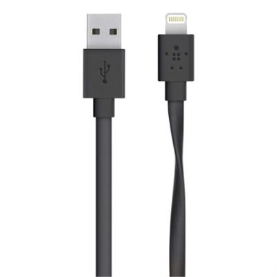 Câble usb lightning de charge pour ipad air, iphone 6, iphone 5, 2.4 a 1.2 mètre