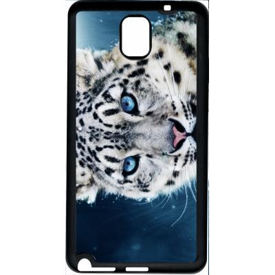 Coque samsung note 3 tigre blanc yeux bleus