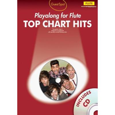 Guest Spot Top Chart Hits Flûte Traversiere + Cd