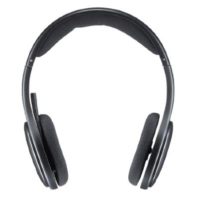Logitech Wireless Headset H800 Micro-casque sans-fil rechargeable à filtrage de bruit Noir