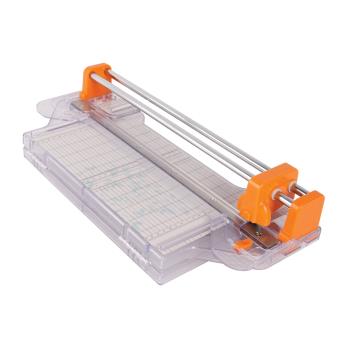 Massicot Rotatif 2 En 1 Monolith OC 500 - Coupe Droite, Ondulée Et Perforation - Capacité 10 Feuilles