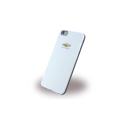 Coque iPhone 6 Plus / 6s Plus Chevrolet silicone Blanc