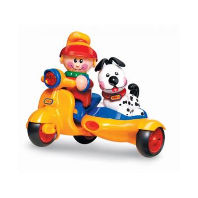 TOLO - Side-car mon ami tolo + chien