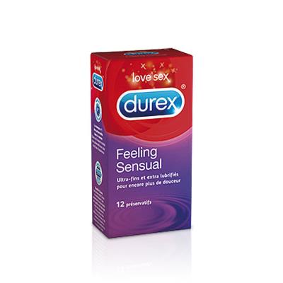 Préservatifs Durex Feeling Sensual