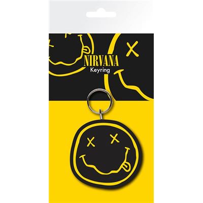 Porte-clé Nirvana Smiley