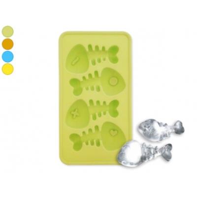 Moule pour glacons forme aretes de poison bleu ou gateau chocolat moule bac a glacon insolite