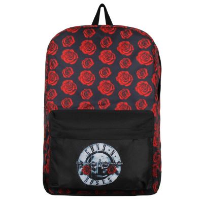 Guns N' Roses Sac à dos Roses Logo 27 x 40 x 10 cm noir