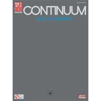 Continuum: Music by John Mayer