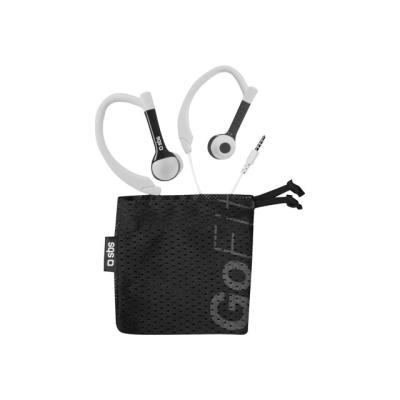 SBS Runway - In-ear hoofdtelefoons met micro