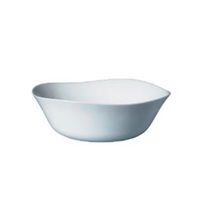 Saladier 25cm Parma blanc opal