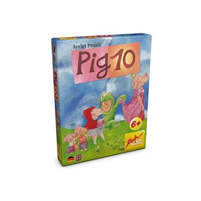 Zoch 601105052 - pig 10, puzzles et des jeux