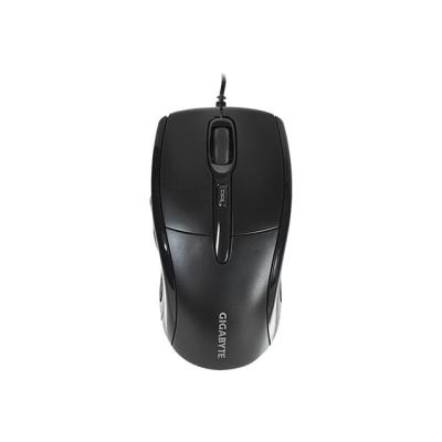 Gigabyte M6580X - muis - USB - zwart