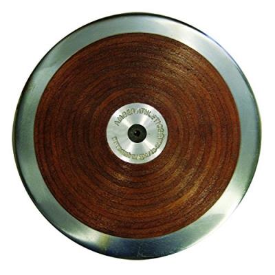 Amber athletic gear amazer competition disque 2 kg marron