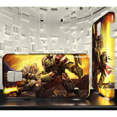 Coque Samsung Galaxy S5 JVF World of Warcraft WOW 55
