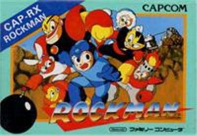 Capcom Rockman - Import Japonais