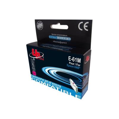 UPrint E-61M - XL grootte - magenta - gereviseerd - inktcartridge (alternatief voor: Epson T0613)