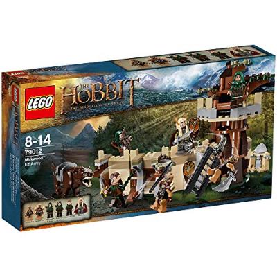 Acheter Lego The Hobbit - 79012 - Jeu De Construction - L'armée Des Elfes De Mirkwood État correct - 399,00 € Lego The Hobbit - 79012 - Jeu De Construction - L'armée Des Elfes De Mirkwood État correct - Lego reconditionné disponible sur Fnac